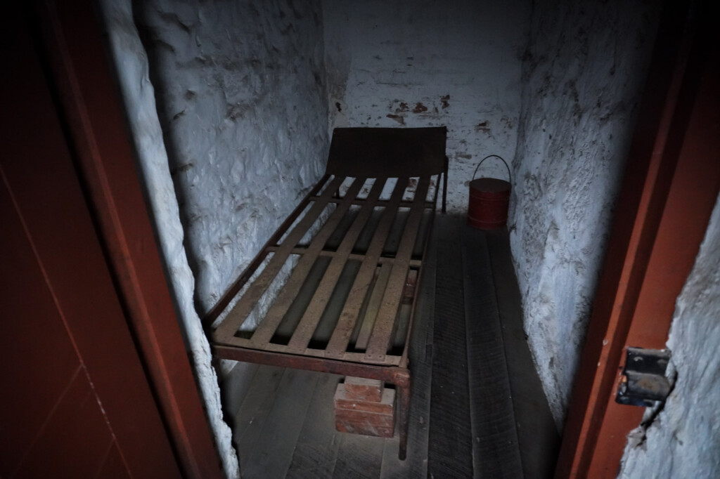 Haunted jail in Albany, Western Australia. 