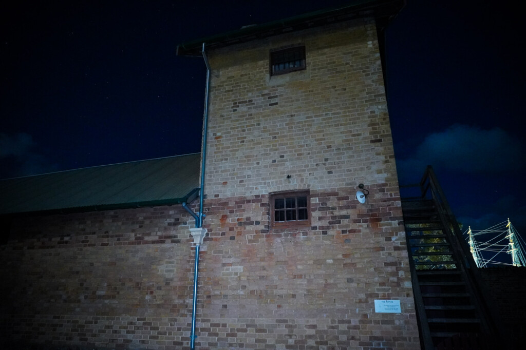 Haunted Albany Convict Gaol, Western Australia. 