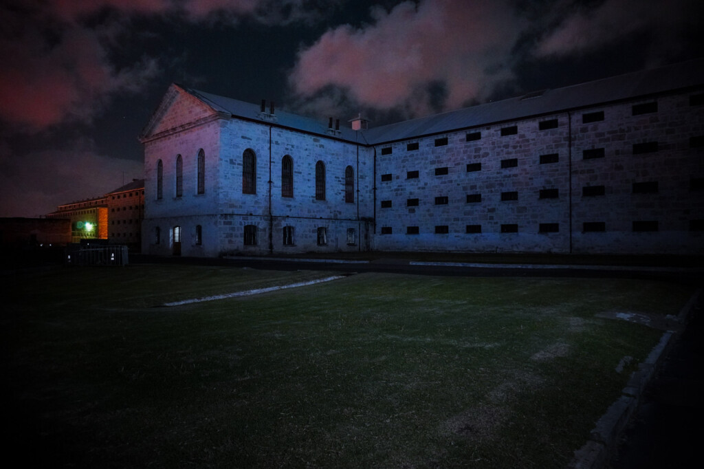 Haunted Prison in Fremantle, Western Australia. 