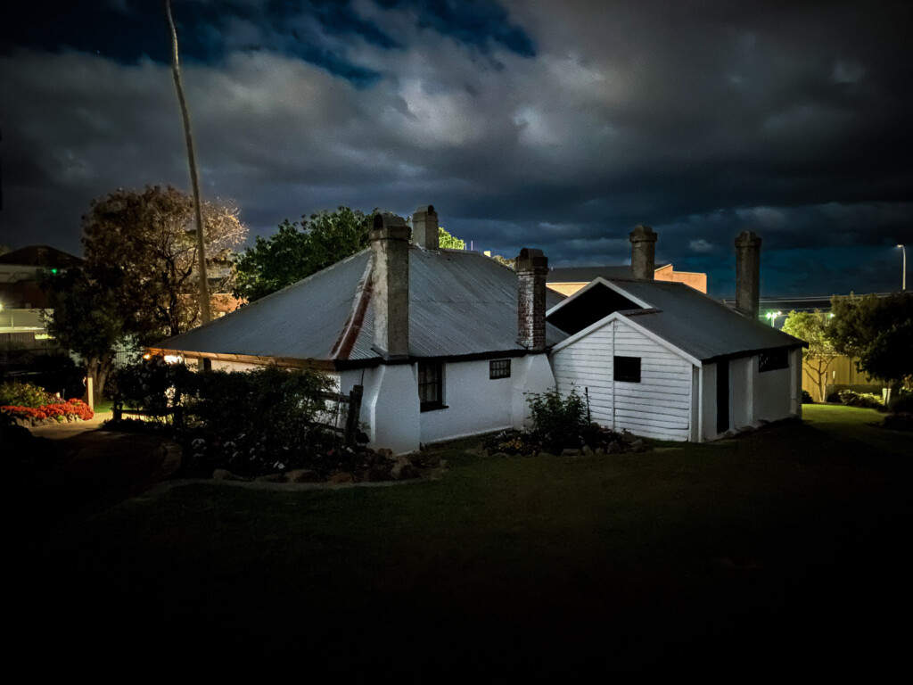 Oldest haunted house in Western Australia. 