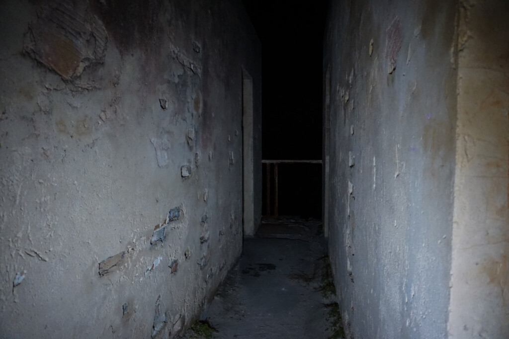 Albany, Western Australia haunted lighthouse ruin. 