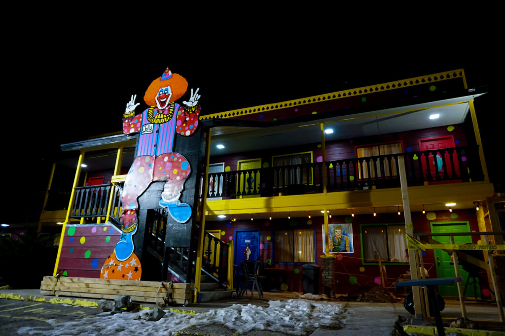 Haunted Clown Motel, Tonopah. 