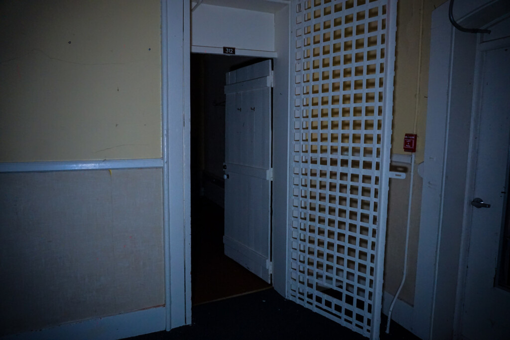 Haunted Prison cell. 
