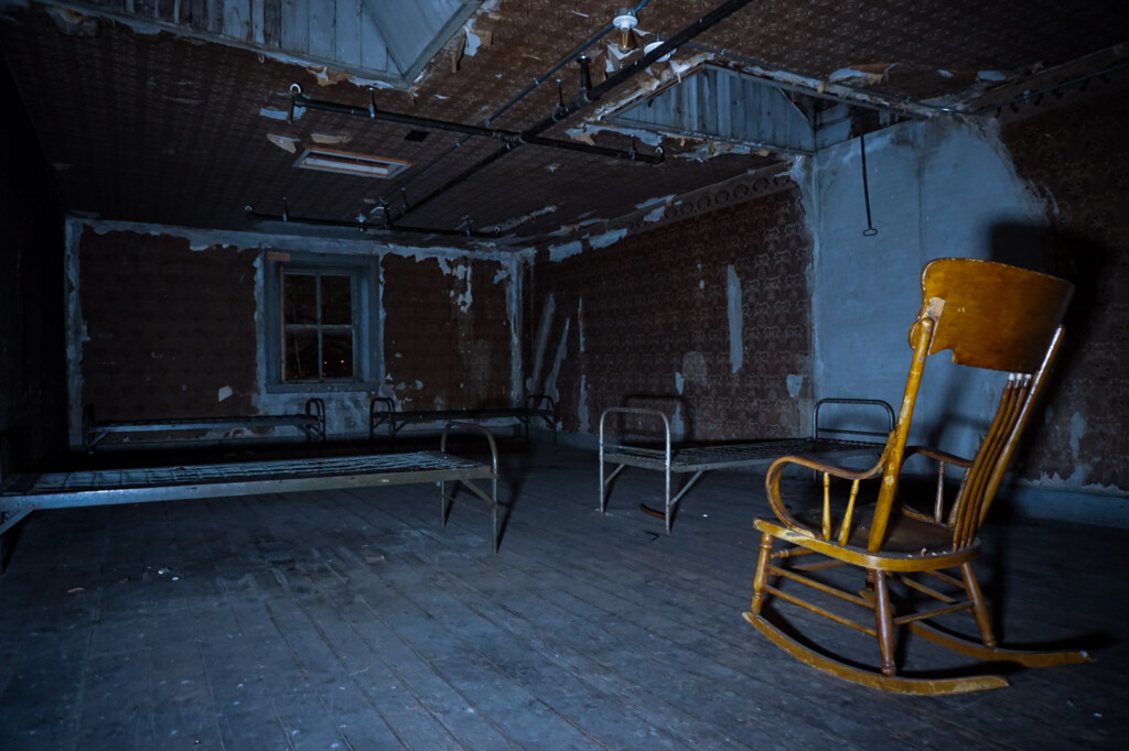 Former orphanage in the Fairfield County Infirmary. 