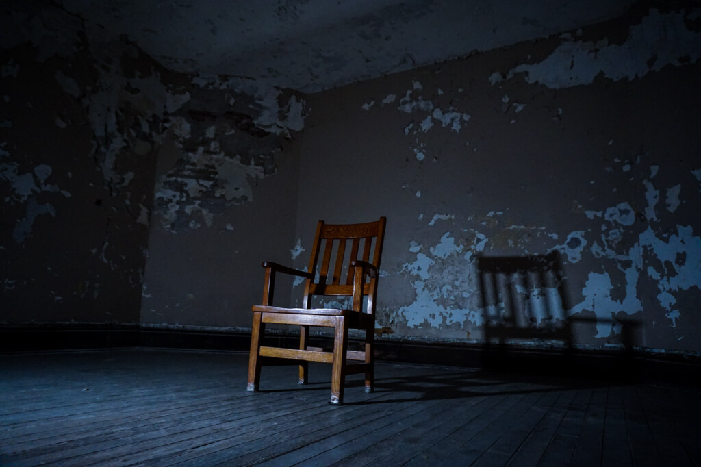 Chair Room in Ohio State Reformatory. 