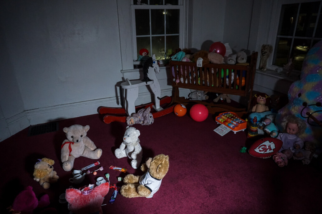 Sallie House Haunting or a Demon? Amy's Crypt