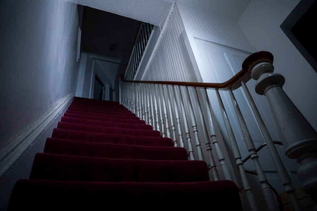 Sallie House staircase