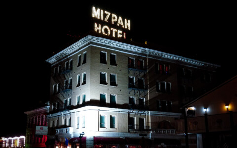 Haunting of the Mizpah Hotel, Nevada