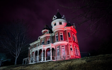 Haunted Tales of the 1889 McInteer Villa, Kansas