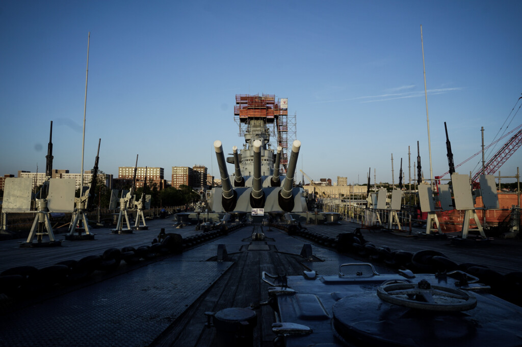 USS North Carolina. 