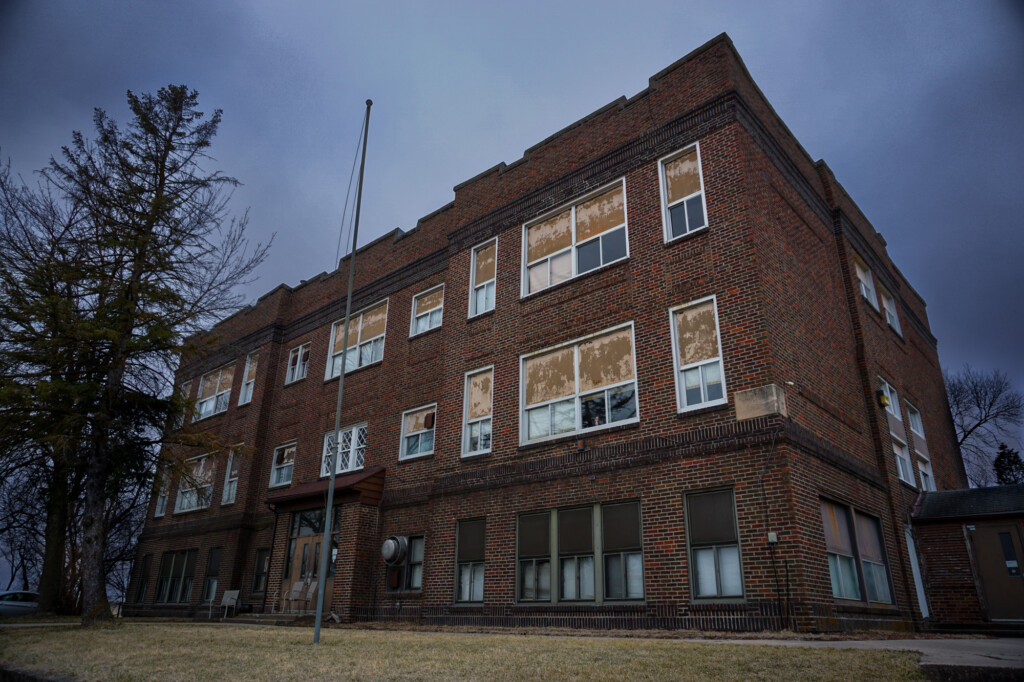 Farrar haunted school house. 