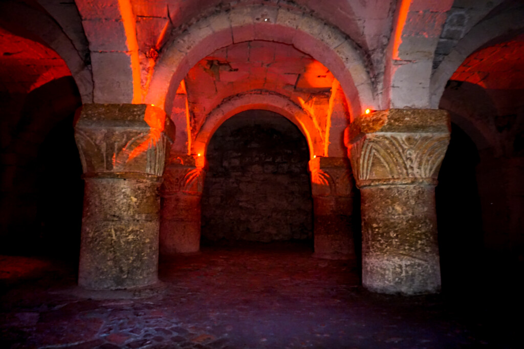 Oxford Castle Underground Crypt