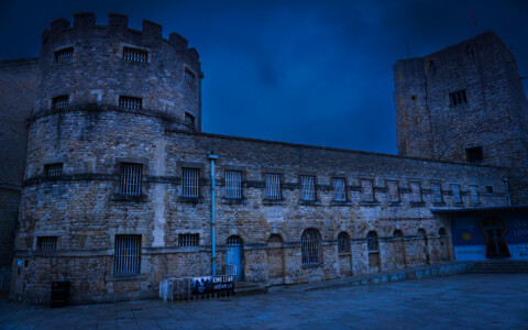 Ghosts of the Haunted Oxford Prison