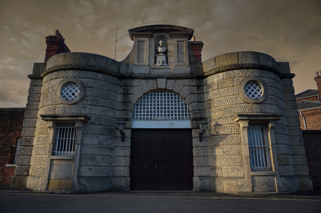 Haunted Shrewsbury Prison, 