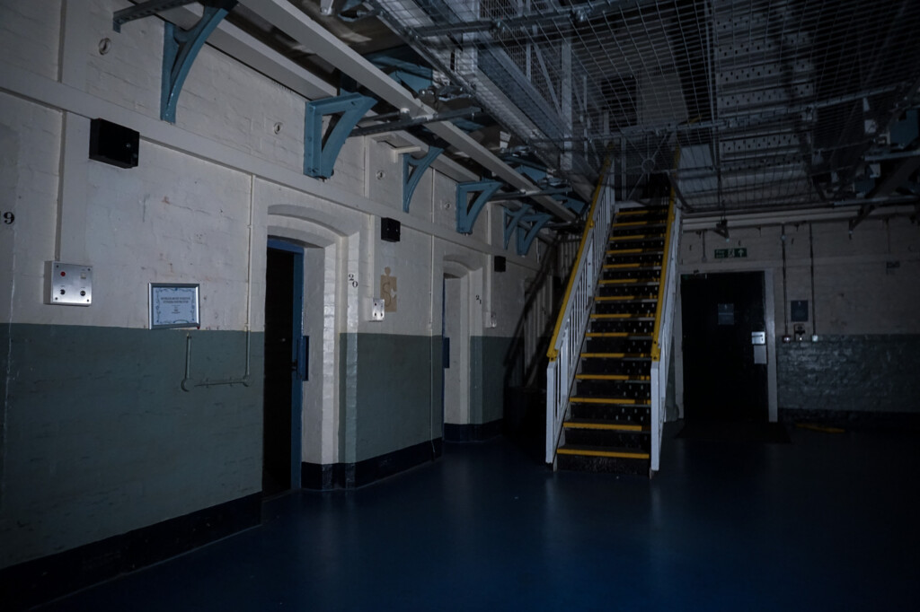 haunted prison in Shrewsbury. 