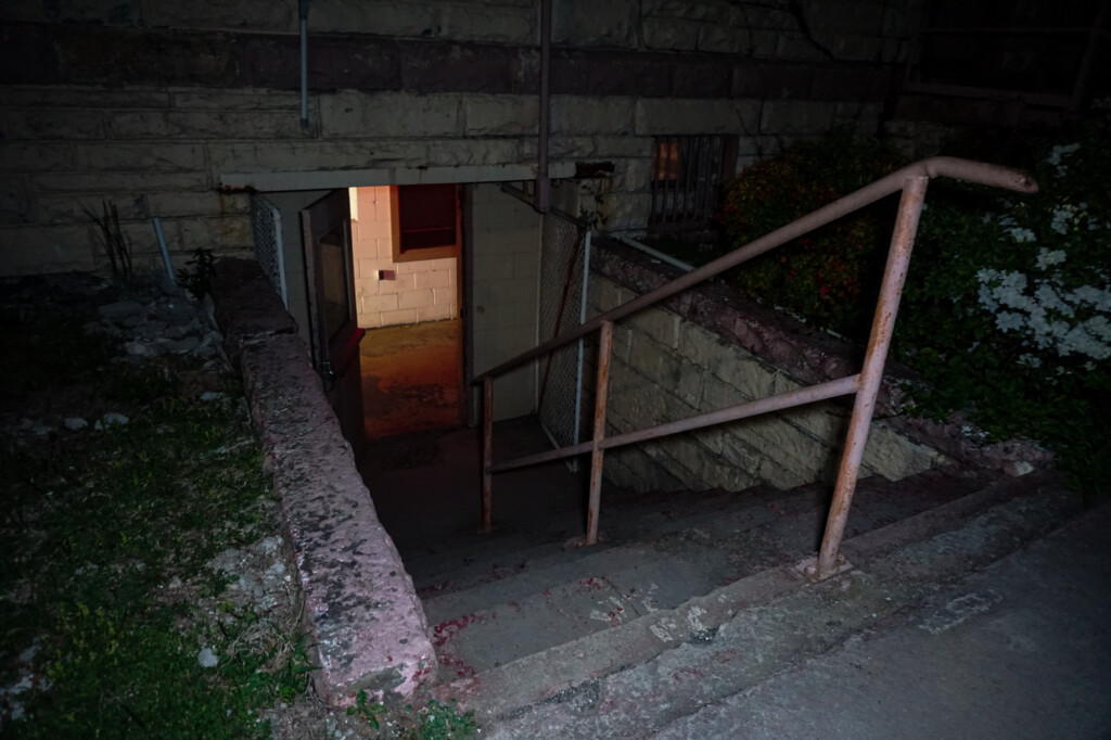 The hole at Brushy Mountain State Prison. 