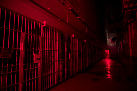 The Haunted Brushy Mountain State Penitentiary, Tennessee - Amy's Crypt