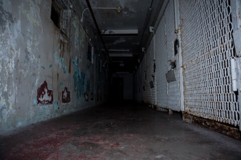 The Haunted Brushy Mountain State Penitentiary, Tennessee - Amy's Crypt