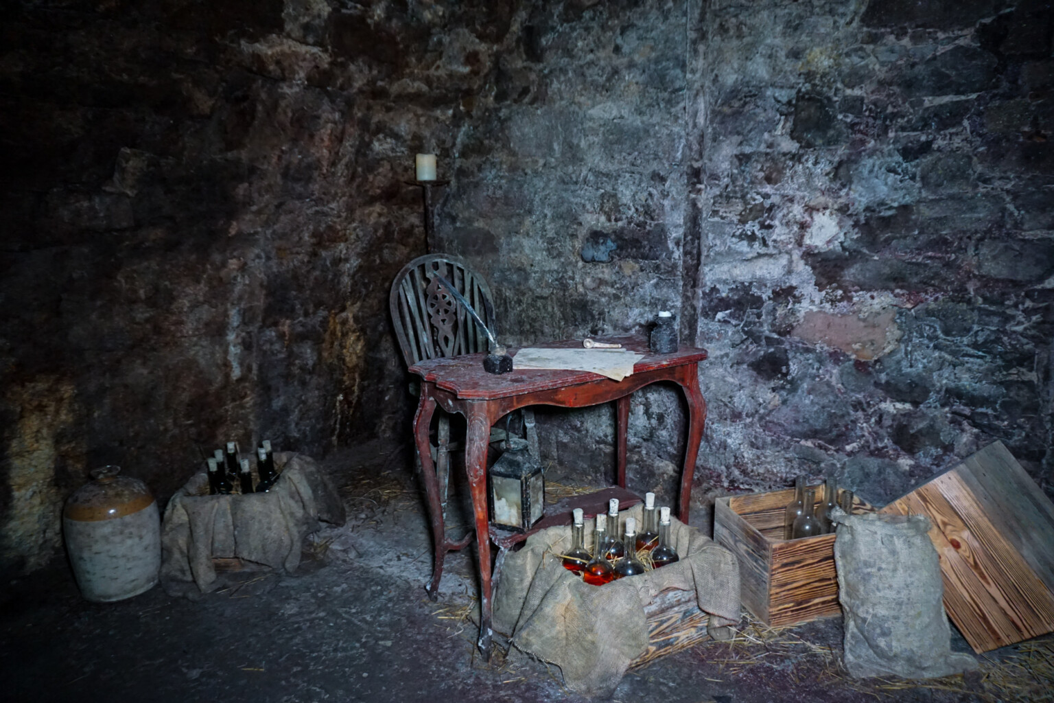 Ghosts of the Edinburgh Vaults Haunted Scotland Amy's Crypt