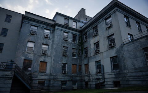 Haunting of the Old Hospital on College Hill, West Virginia