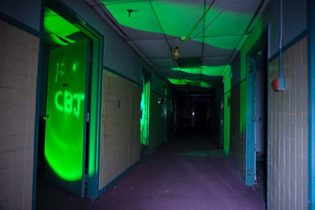 Haunted hospital in West Virginia. 