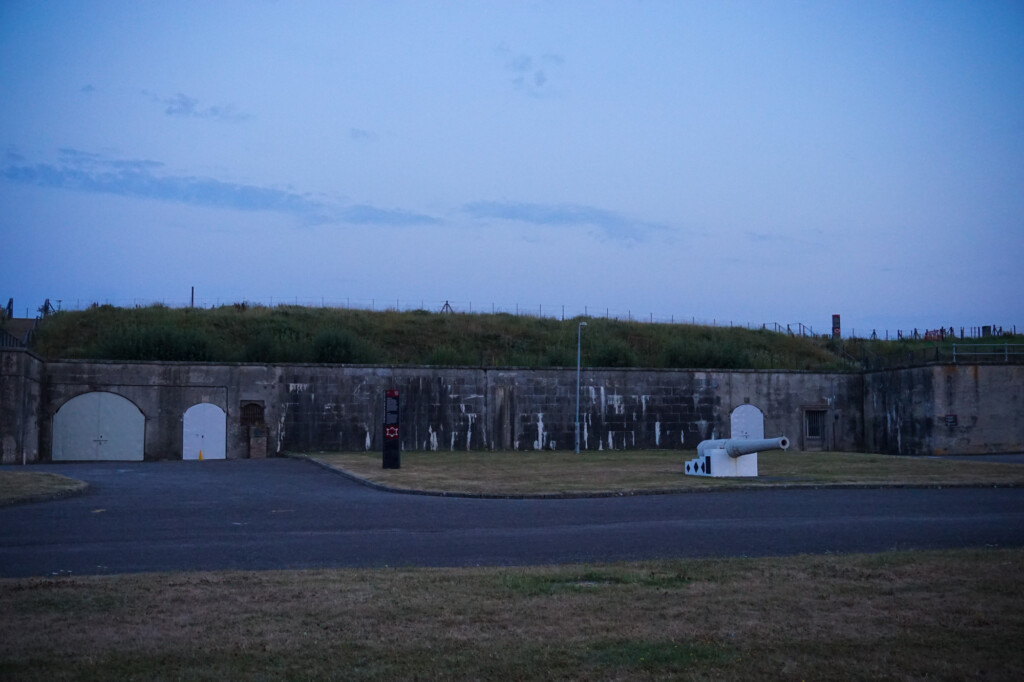 Gaunt Gunner of Spike Island. 