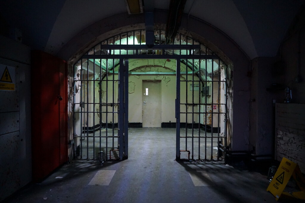 Spike Island haunted prison. 