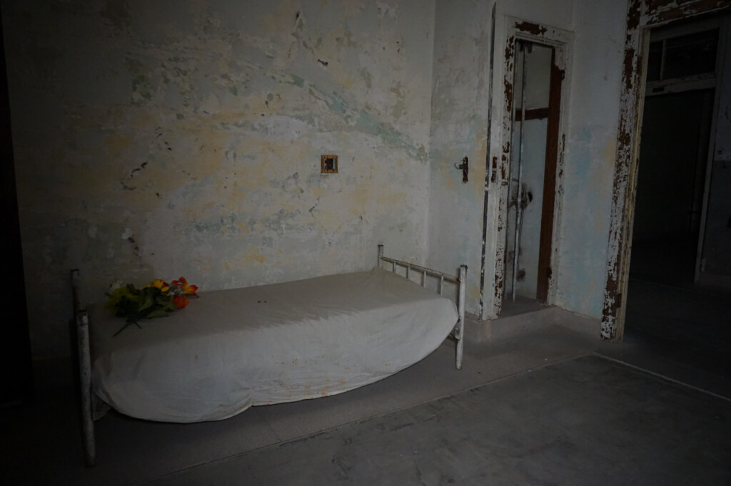 Haunted rooms at the haunted Sanatorium. 