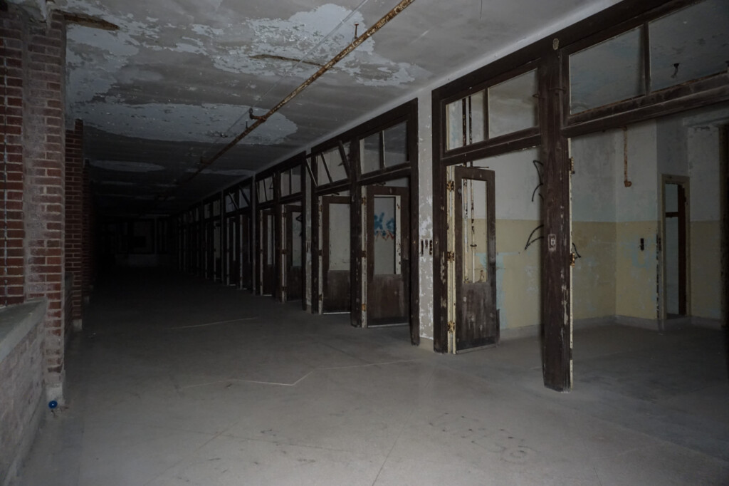 Hospital rooms at Waverly Hills. 