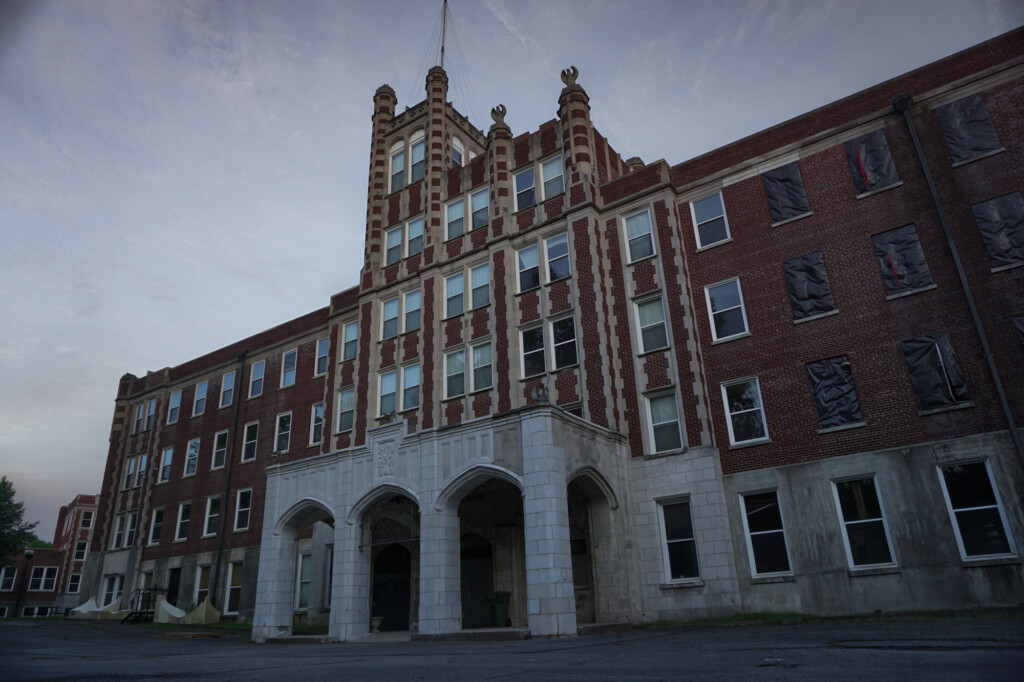 Haunted hospital in Kentucky. 