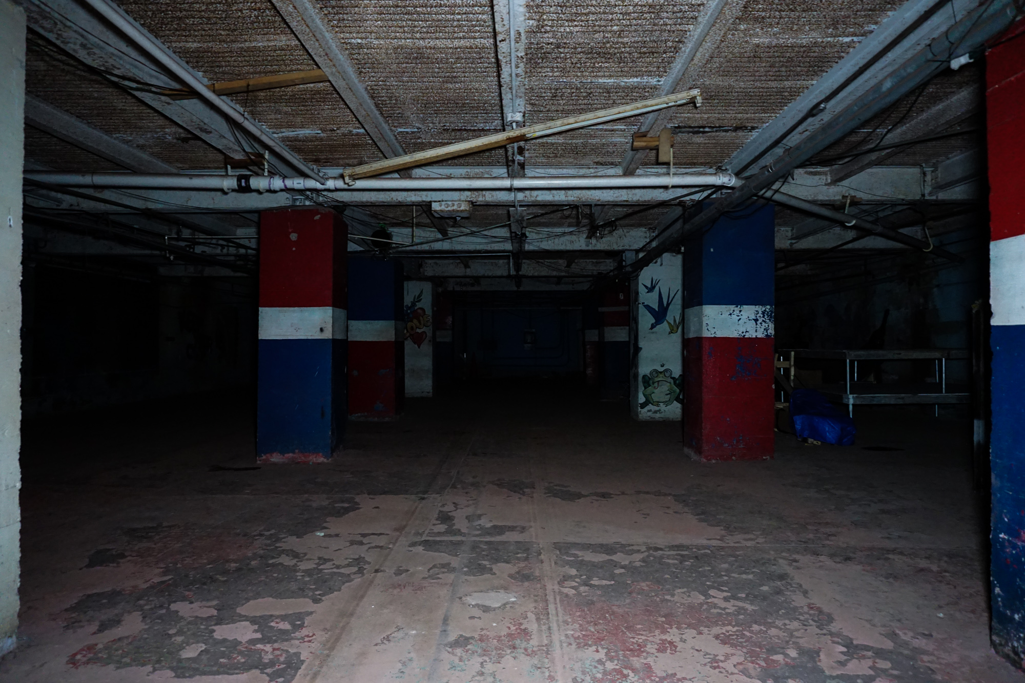 The Haunted West Virginia Penitentiary Amy's Crypt