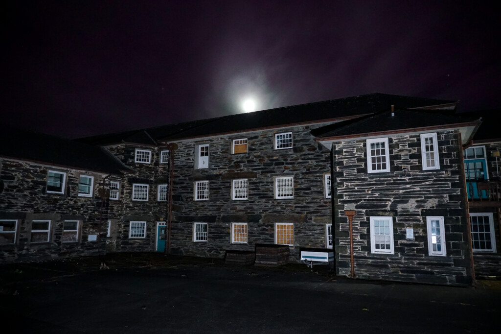 Haunted Bron Y Garth Hospital, Wales. 