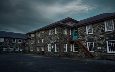 The Haunting of Bron Y Garth Hospital, Wales