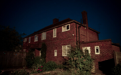 The Haunting of 30 East Drive and the Black Monk of Pontefract