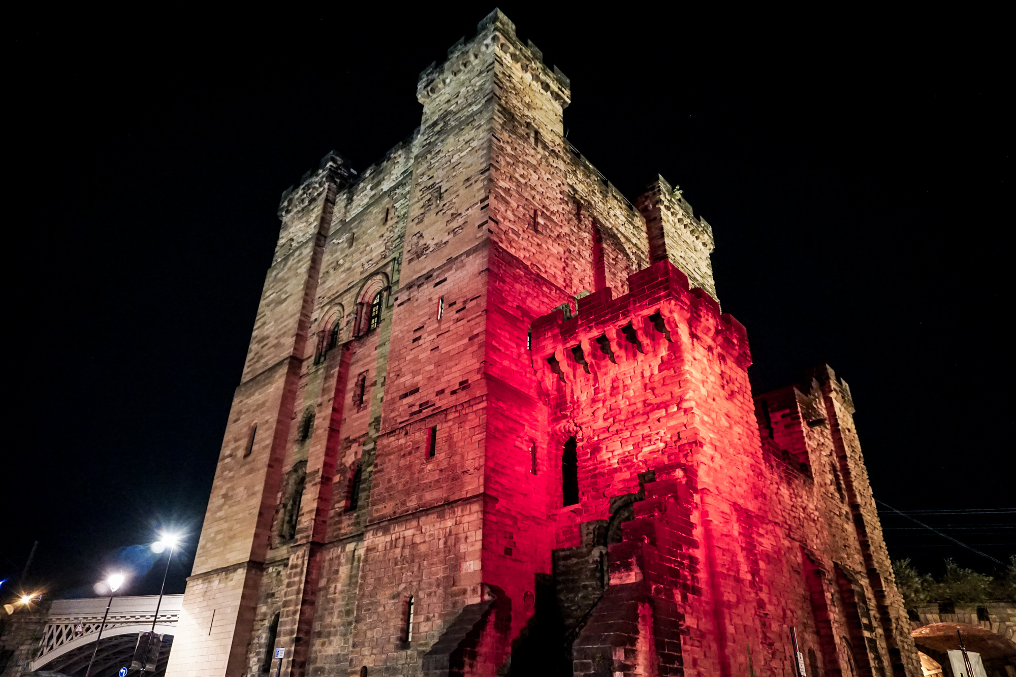 Haunted Tales of Newcastle Castle, England Amy