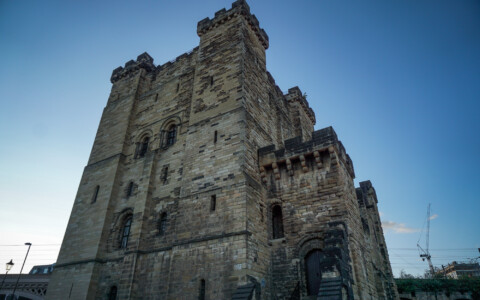 Haunted tales of Newcastle Castle
