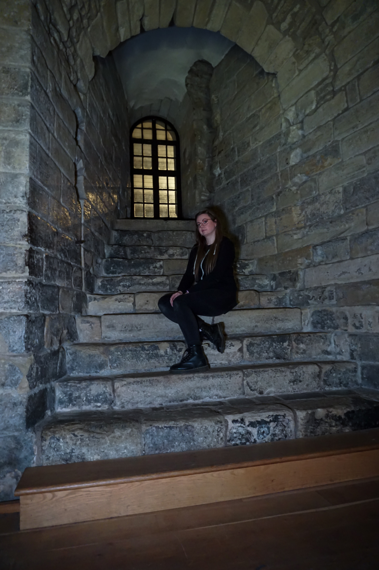 Haunted Tales of Newcastle Castle, England Amy