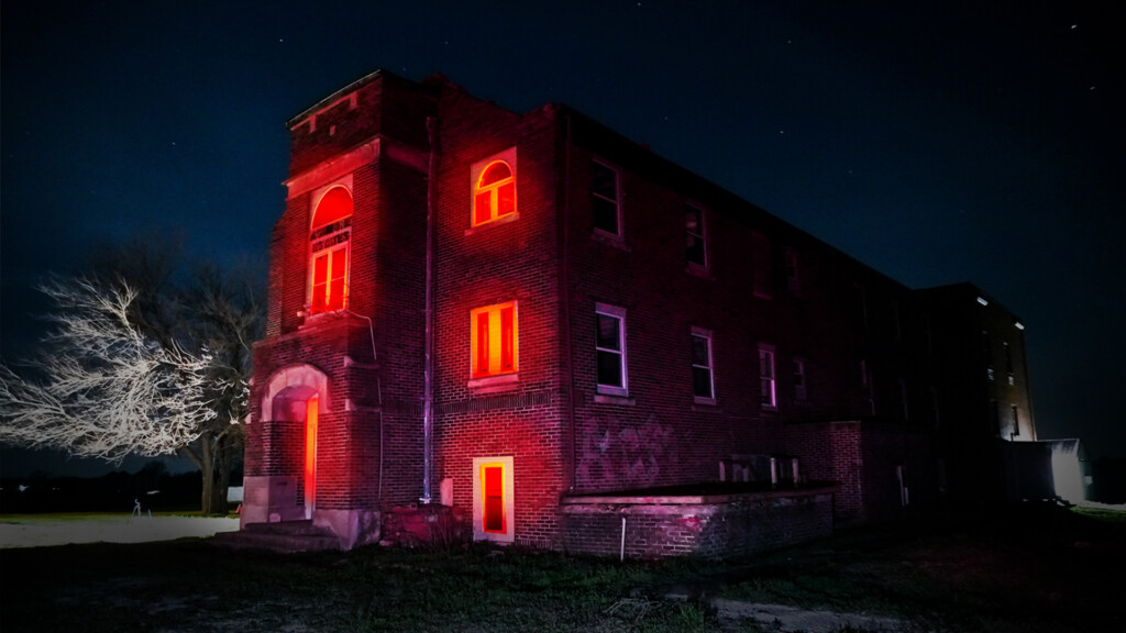 Haunted Ashmore Estates in Illinois. 