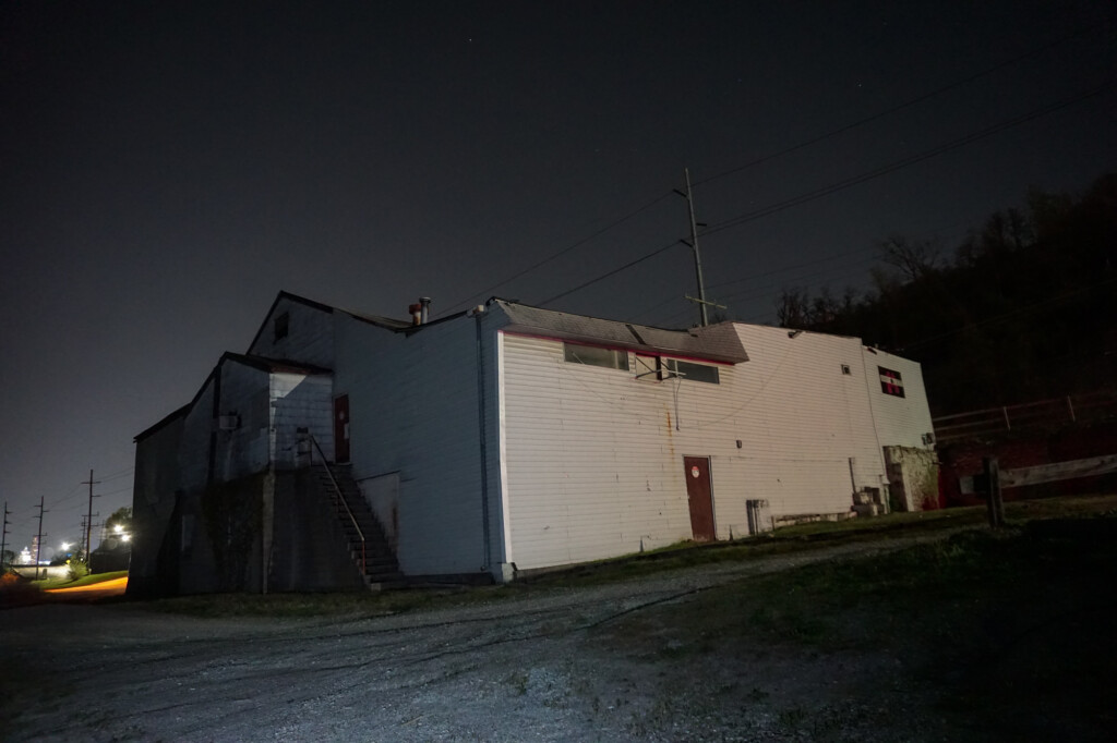 Haunted nightclub in Kentucky, America. 