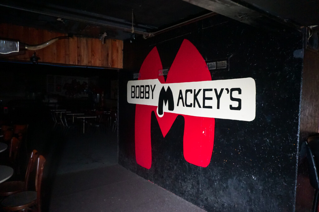 Haunted Bobby Mackey's nightclub. 