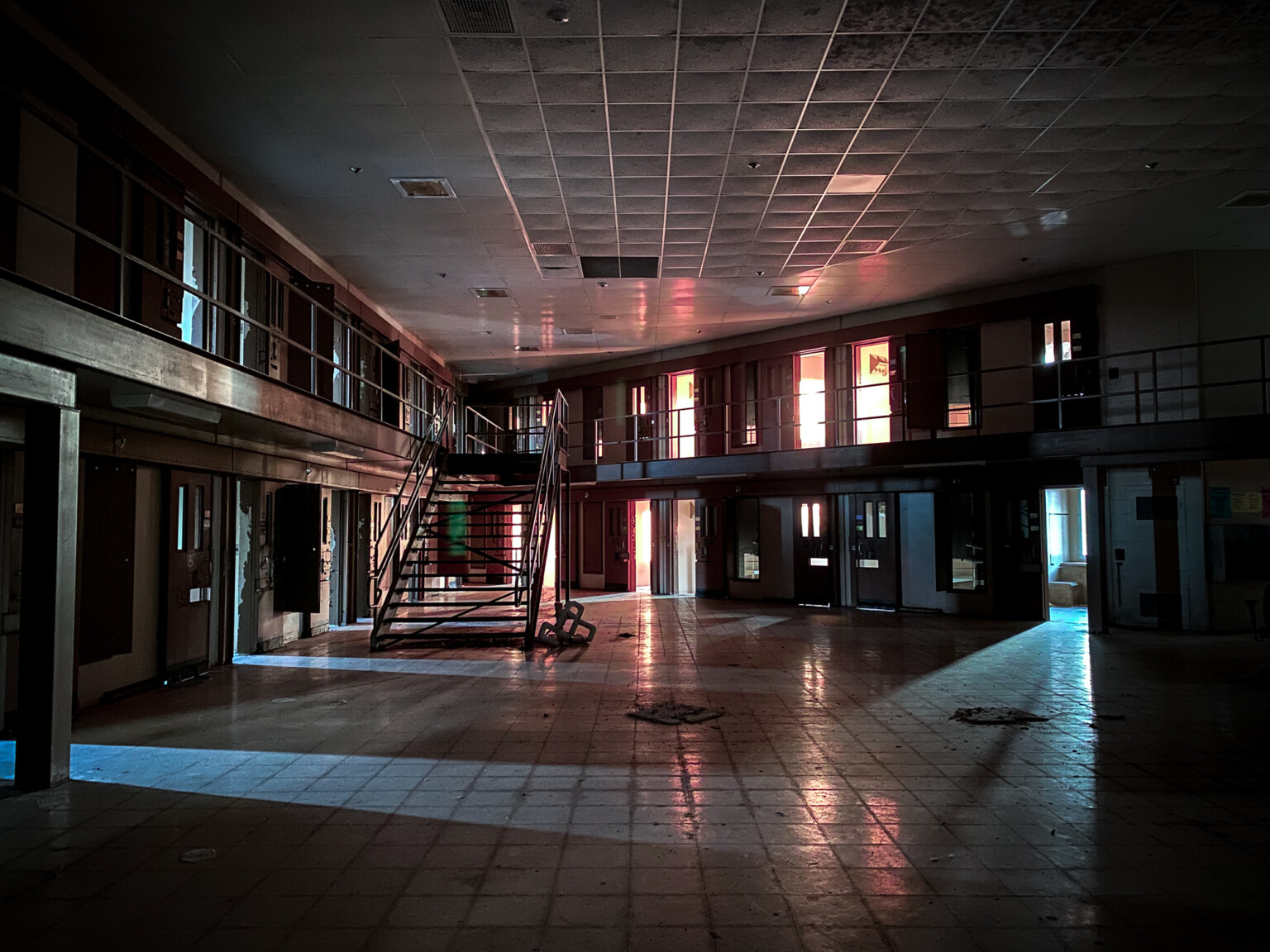 America's most haunted Hospital and Prison Cresson Amy's Crypt