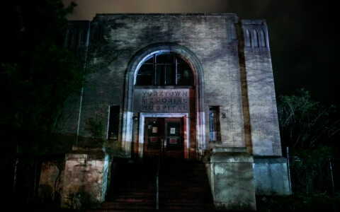 Ghosts of the Yorktown Memorial Hospital, Texas