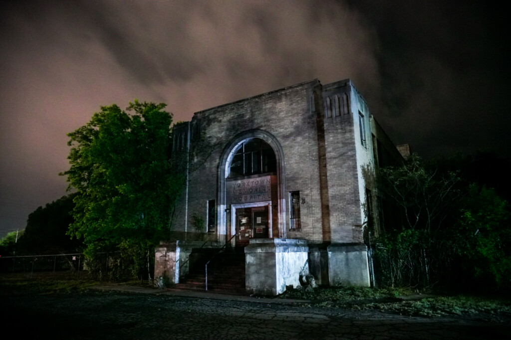 Haunted hopsital in Texas. 