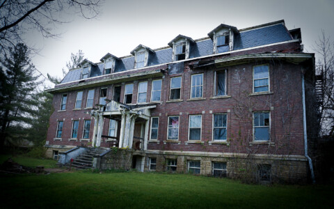 The haunted Indiana State Sanatorium