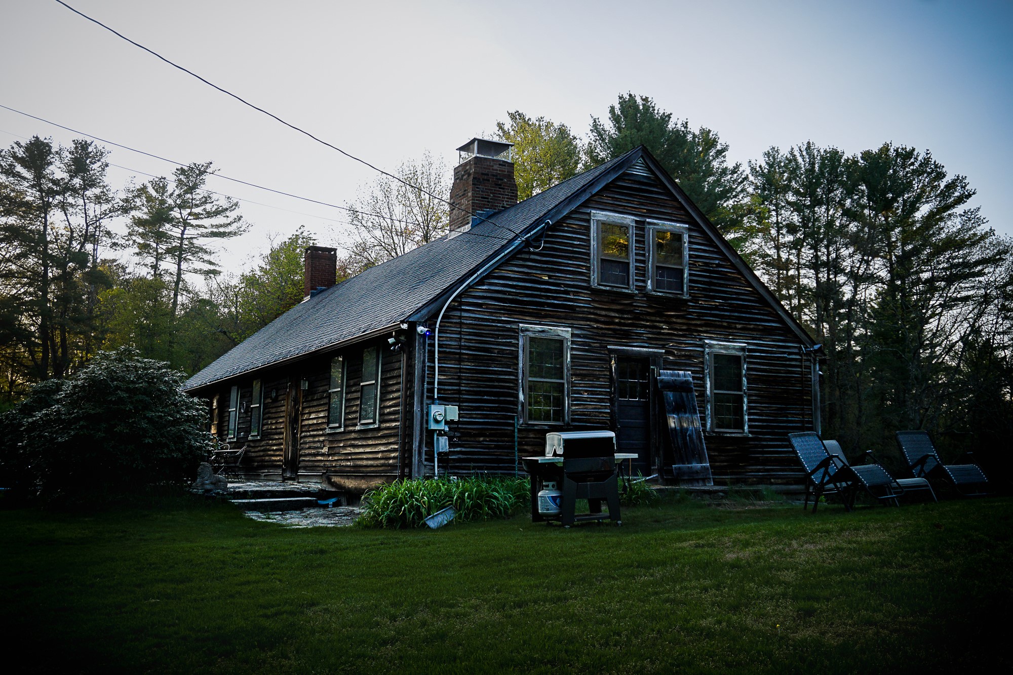 Watch The Conjuring's Perron Family Return to the House for Halloween