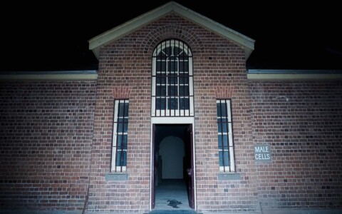 The haunted and ominous Wentworth Gaol