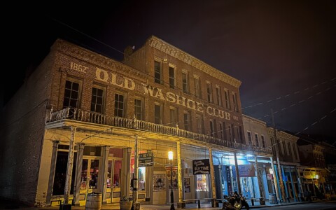 The Old Washoe Club – Spirits of the Old West