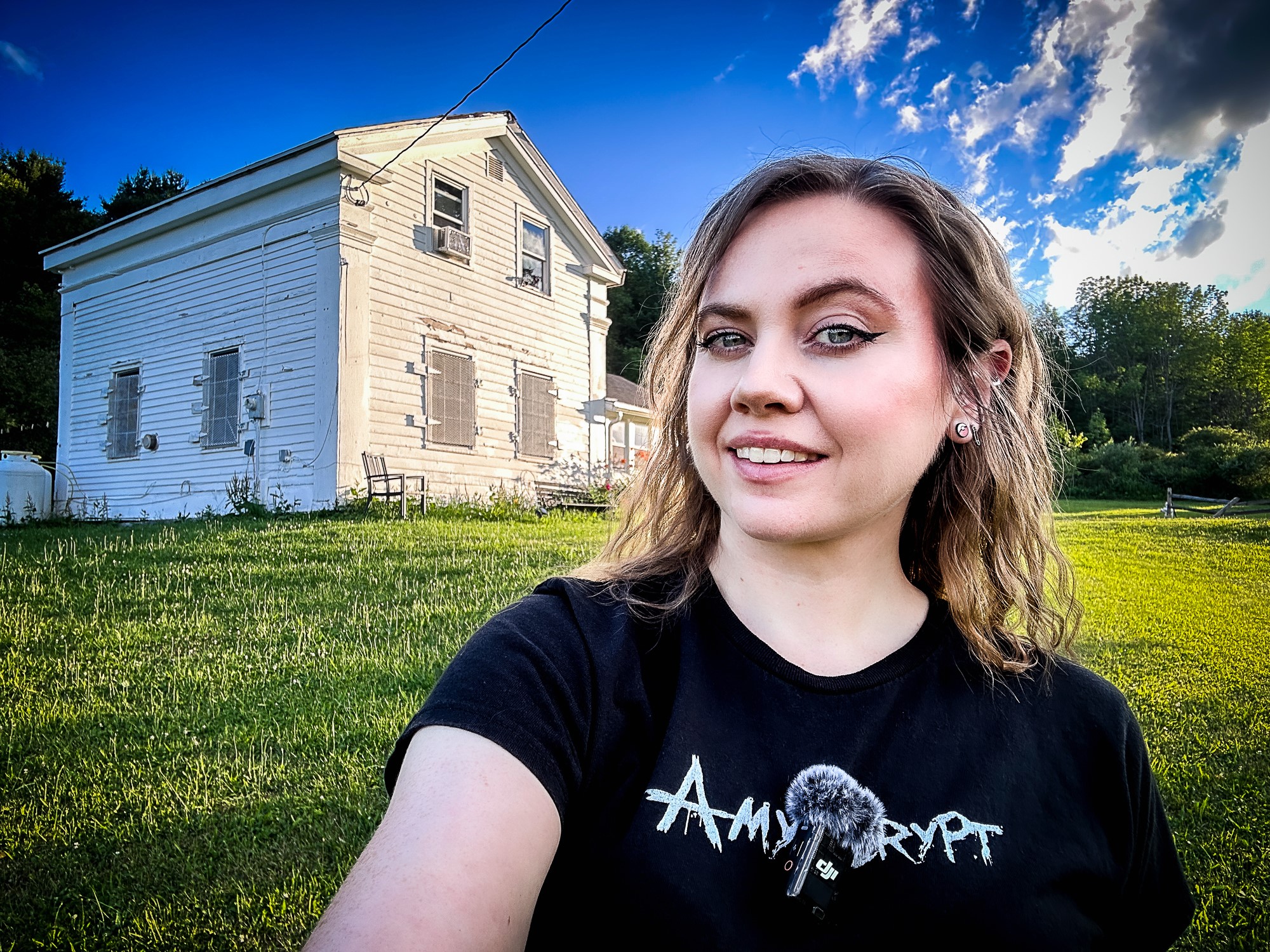 The Haunting Allure of Hinsdale House - Amy's Crypt