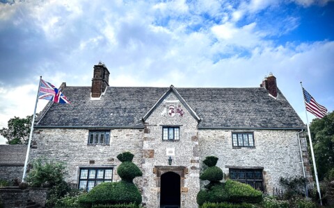 Sulgrave Manor – A Tudor House Haunted by Time